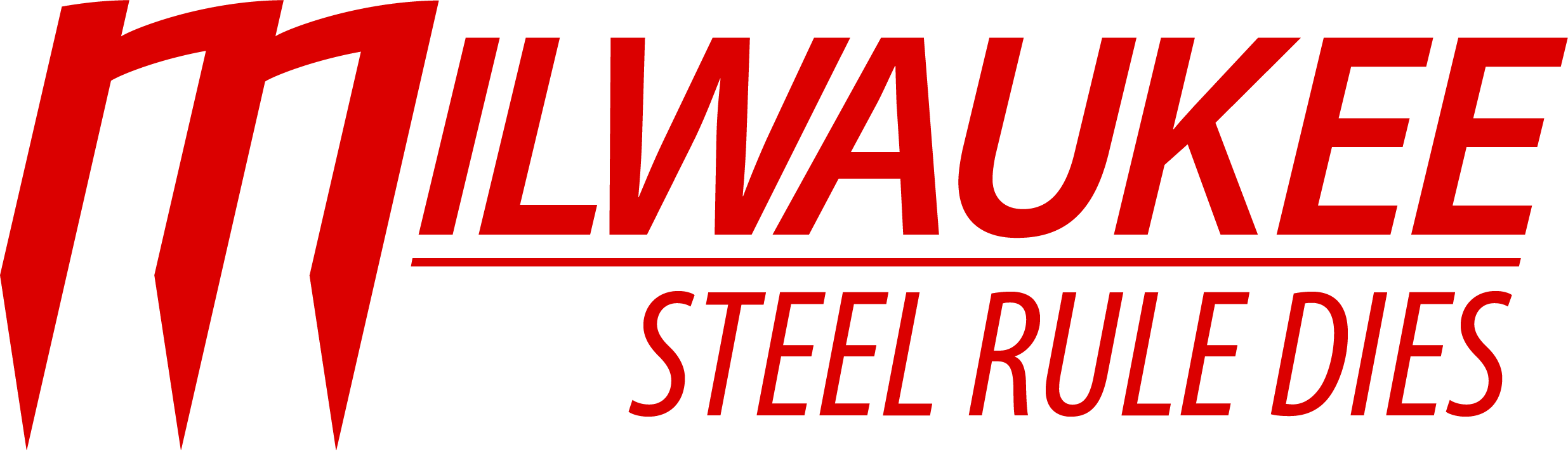 Milwaukee Steel Rule Dies